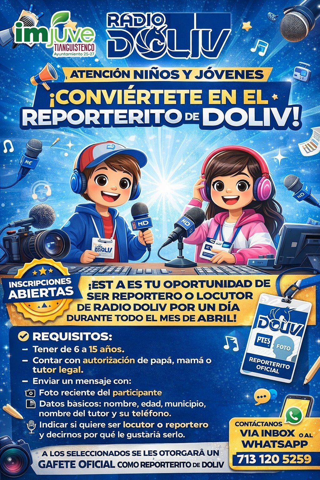 Reporterito DOLIV