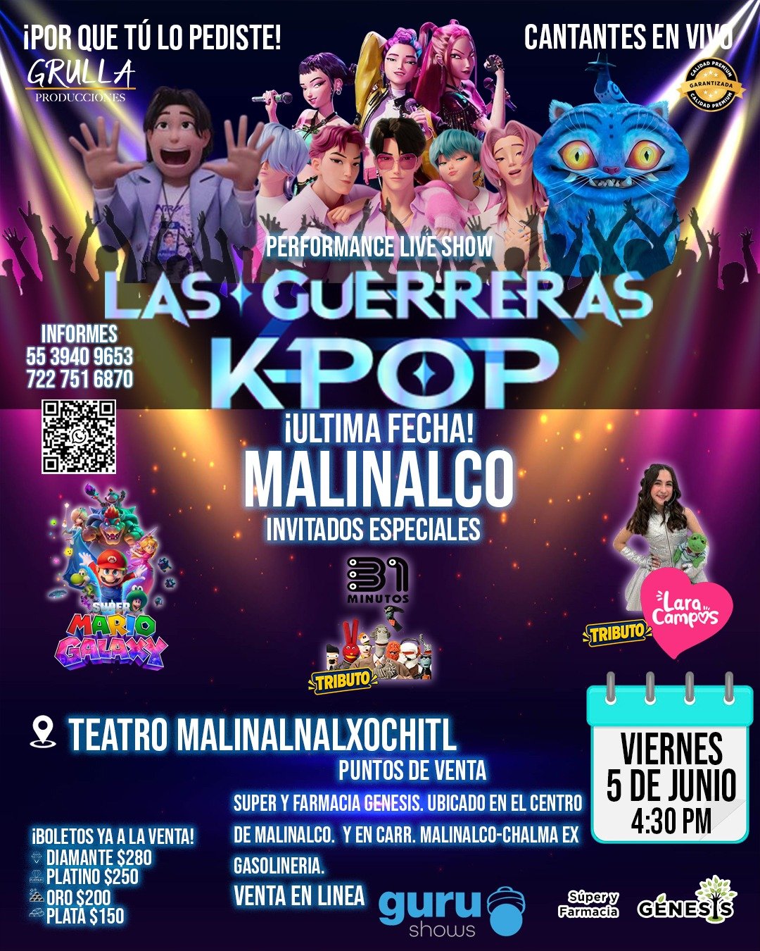 Guerreras K-Pop Malinalco