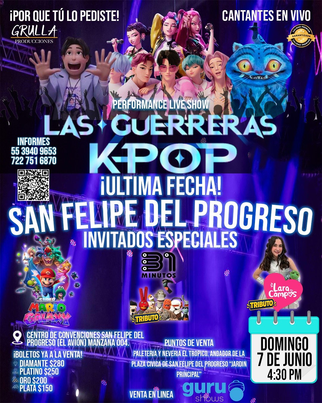 Guerreras K-Pop San Felipe del Progreso