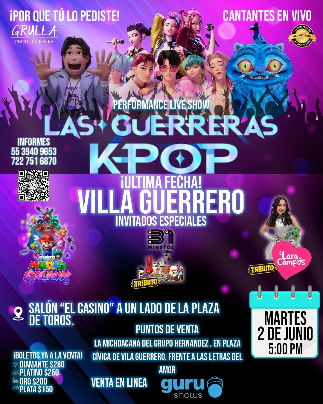 Guerreras K-Pop Villa Guerrero